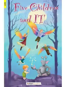 Five Children and It - Foxton Reader Level-3 (900 Headwords B1) with free online AUDIO, Paperback/Edith Nesbit
