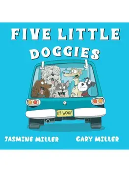 Five Little Doggies, Paperback/Jasmine Miller