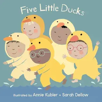 Five Little Ducks, Board book/***