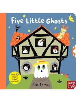 Five Little Ghosts, Board book/***