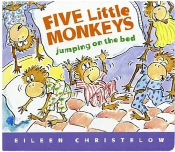 Five Little Monkeys Jumping on the Bed, Hardcover/Eileen Christelow