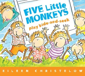 Five Little Monkeys Play Hide and Seek, Board book/Eileen Christelow