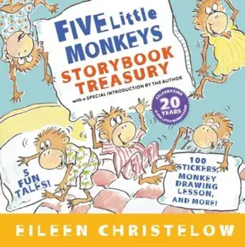 Five Little Monkeys Storybook Treasury, Hardcover/Eileen Christelow
