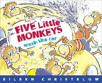 Five Little Monkeys Wash the Car, Paperback/Eileen Christelow