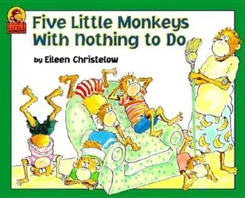 Five Little Monkeys with Nothing to Do, Paperback/Eileen Christelow