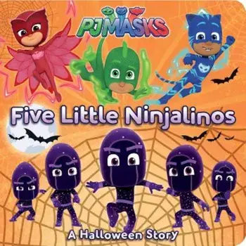 Five Little Ninjalinos: A Halloween Story, Hardcover/Tina Gallo