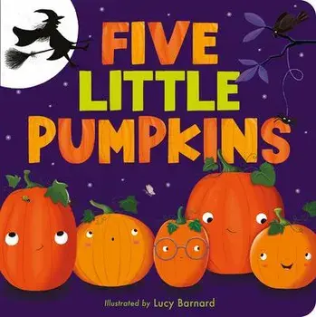 Five Little Pumpkins, Board book/***