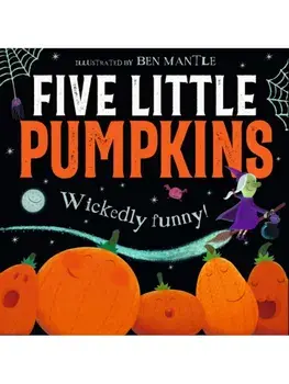 Five Little Pumpkins, Paperback/***
