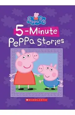 Five-Minute Peppa Stories (Peppa Pig) - Eone