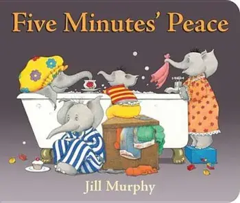 Five Minutes' Peace, Hardcover/Jill Murphy