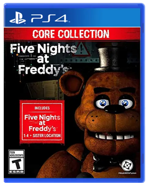 Five Nights At Freddy's: Core Collection PS4