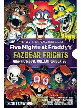 Five Nights at Freddy's: Fazbear Frights Graphic Novel Collection Box Set, Paperback/Scott Cawthon