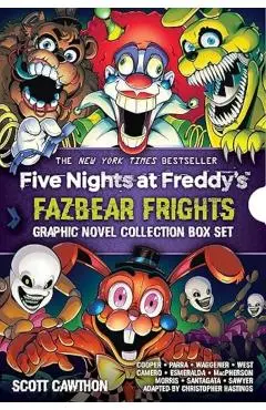 Five Nights at Freddy's: Fazbear Frights Graphic Novel Collection Box Set - Scott Cawthon