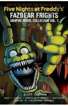 Five Nights at Freddy's: Fazbear Frights Graphic Novel Collection #1 - Scott Cawthon