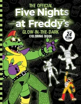 Five Nights at Freddy's Glow in the Dark Coloring Book, Paperback/Scott Cawthon