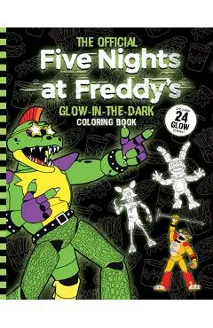 Five Nights at Freddy's Glow in the Dark Coloring Book - Scott Cawthon