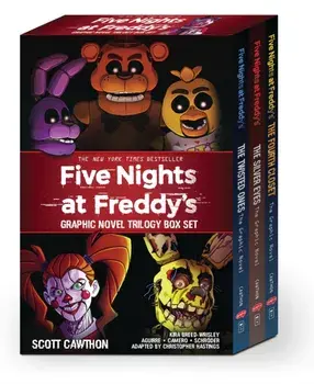 Five Nights at Freddy's Graphic Novel Trilogy Box Set, Paperback/Carly Anne West