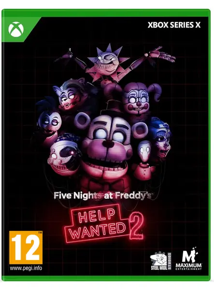 Five Nights At Freddy's Help Wanted 2 PC