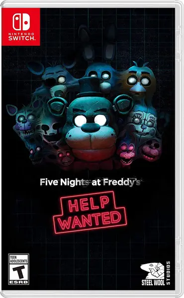 Five Nights at Freddy's Help Wanted Нинтендо Суич