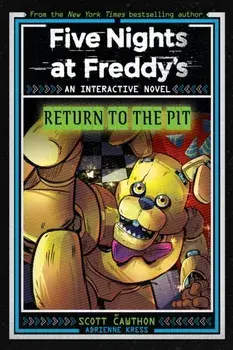 Five Nights at Freddy's: Return to the Pit, Paperback/Adrienne Kress