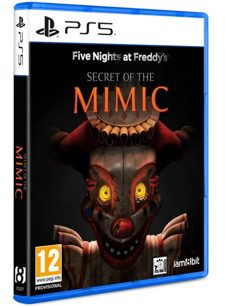Five Nights At Freddy's Secret Of The Mimic