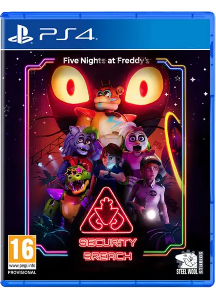 Five Nights at Freddy's: Security Breach Плейстейшън 4