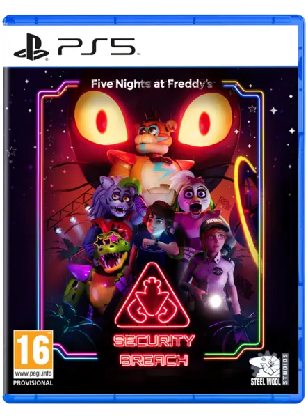 Five Nights at Freddy's: Security Breach Плейстейшън 5