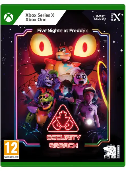 Five Nights At Freddy's Security Breach XBOX SERIES X