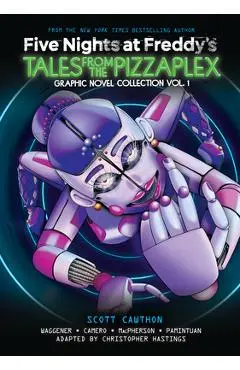 Five Nights at Freddy's: Tales from the Pizzaplex Graphic Novel #1 - Scott Cawthon