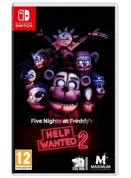 Five Nights At Freddys Help Wanted 2 PC