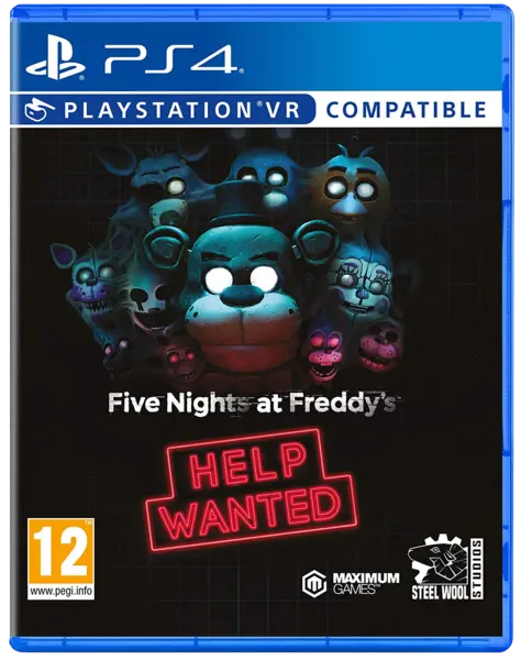 Five Nights at Freddys Help Wanted Xbox One|Nintendo Switch