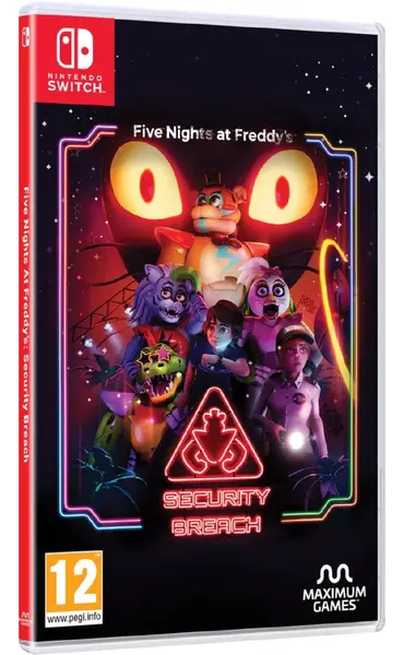 Five Nights at Freddys Security Breach Нинтендо Суич
