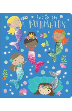 Five Sparkly Mermaids - Make Believe Ideas Ltd
