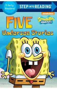 Five Undersea Stories (Spongebob Squarepants) - Random House