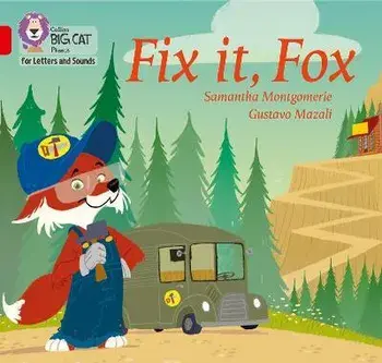 Fix it, Fox. Band 02a/Red a, Paperback/Samantha Montgomerie