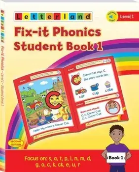 Fix-it Phonics - Level 1 - Student Book 1 (2nd Edition), Paperback/Lisa Holt
