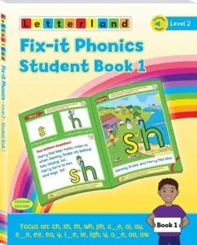 Fix-it Phonics - Level 2 - Student Book 1 (2nd Edition), Paperback/Lisa Holt