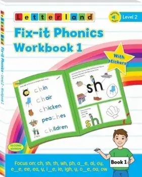 Fix-it Phonics - Level 2 - Workbook 1 (2nd Edition), Paperback/Lisa Holt