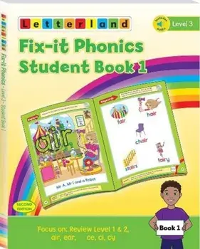Fix-it Phonics - Level 3 - Student Book 1 (2nd Edition), Paperback/Lisa Holt