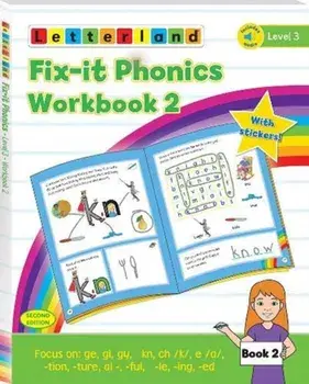 Fix-it Phonics - Level 3 - Workbook 2 (2nd Edition), Paperback/Lisa Holt