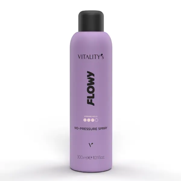 Fixativ cu fixare puternica Vitality's FLOWY No-Pressure Spray 300 ml
