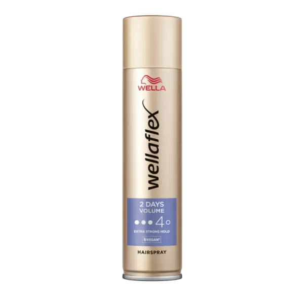 Fixativ cu grad de fixare 4 2Days Volume Extra Strong Wellaflex, 250ml, Wella