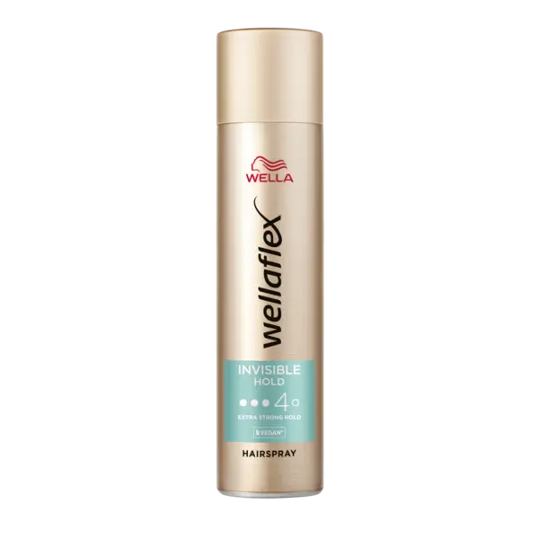 Fixativ cu grad de fixare 4 Invisible Hold Wellaflex, 75ml, Wella