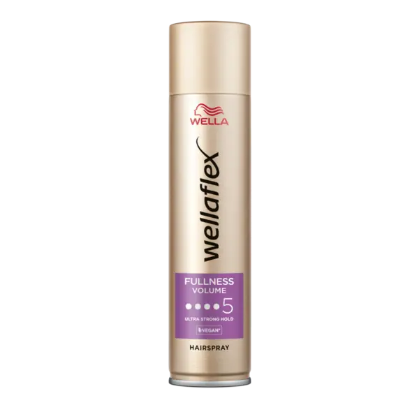 Fixativ cu grad de fixare 5 Fullness Volume Wellaflex, 250ml, Wella