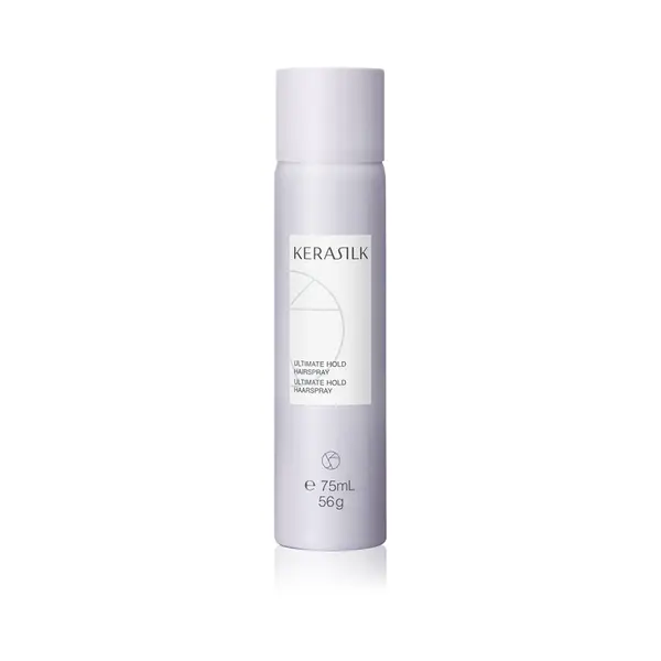 Fixativ de par pentru fixare puternica Kerasilk Ultimate Hold Hairspray 75ml