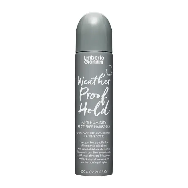 Fixativ rezistent la umiditate cu efect anti-static Weather Proof Hold, 200ml, Umberto Giannini