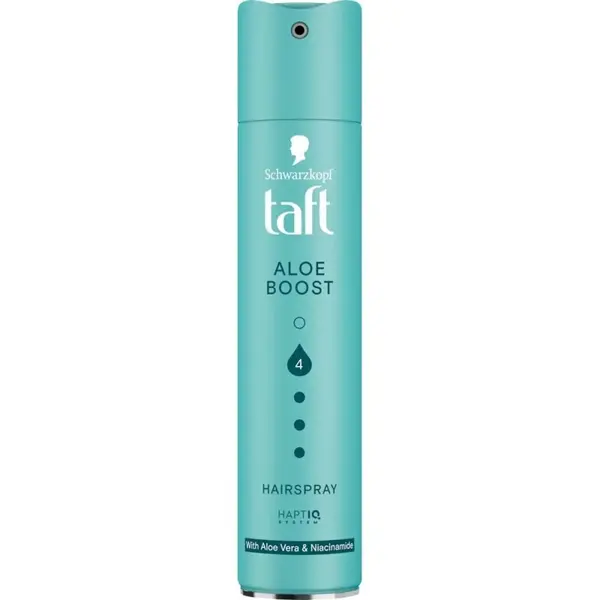 Fixativ Taft Aloe Boost, Nivel Fixare 4, 250 ml