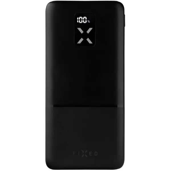 Fixed Baterie externa Fixed FIXZEN-10-BK, 2x USB-A , 1x USB-C, 1x MicroUSB, baterie 20W PD 10000 mAh, Negru