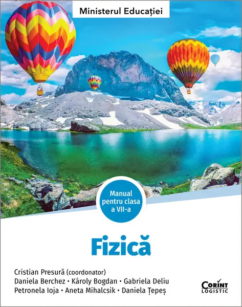 Fizică. Manual pentru clasa a VII-a