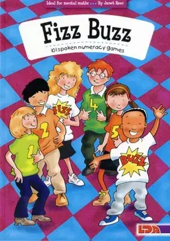 Fizz Buzz. 101 Spoken Numeracy Games - Ideal for Mental Maths, Paperback/Janet Rees